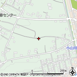 栃木県下野市川中子周辺の地図