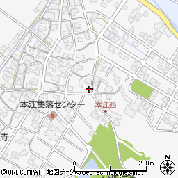 石川県小松市本江町タ107周辺の地図