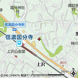 長野県上田市国分1256周辺の地図