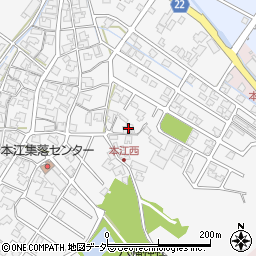 石川県小松市本江町タ120周辺の地図
