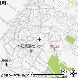 石川県小松市本江町タ96周辺の地図
