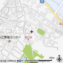 石川県小松市本江町タ1周辺の地図