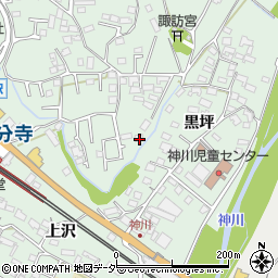 長野県上田市国分609-27周辺の地図