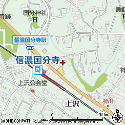 長野県上田市国分1251周辺の地図