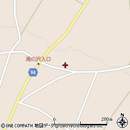 長野県東御市新張681周辺の地図