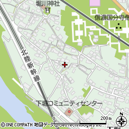 長野県上田市国分1743周辺の地図