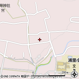 長野県上田市浦野412周辺の地図