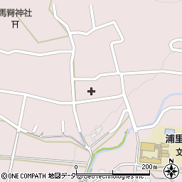 長野県上田市浦野417周辺の地図