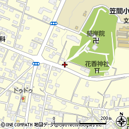 株式会社笠間情報館周辺の地図