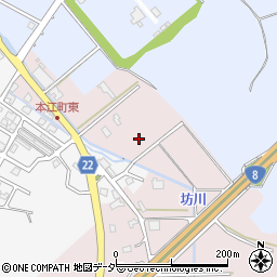 石川県小松市東山町か周辺の地図