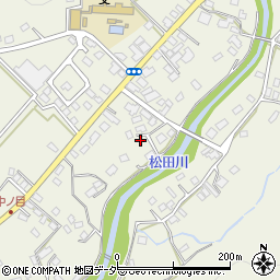 栃木県足利市板倉町599周辺の地図