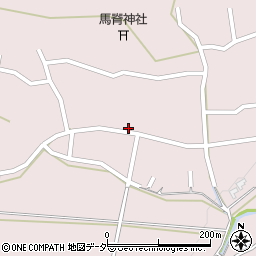 長野県上田市浦野465周辺の地図