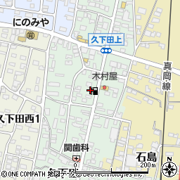栃木県真岡市久下田893周辺の地図
