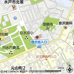 茨城県ユースホステル協会周辺の地図