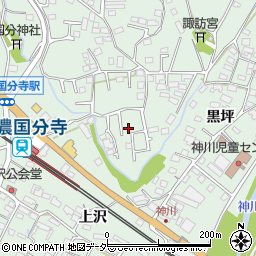 長野県上田市国分614周辺の地図