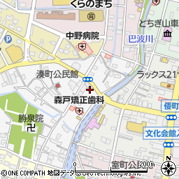 橋本畳店周辺の地図