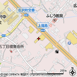 群馬トヨタ自動車桐生バイパス店周辺の地図