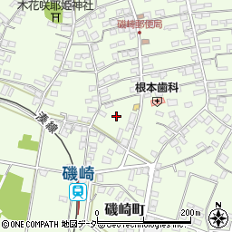 茨城県ひたちなか市磯崎町周辺の地図