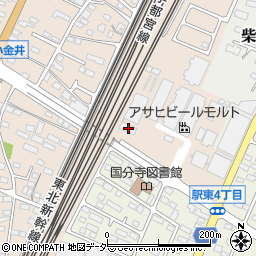 栃木県下野市小金井26周辺の地図
