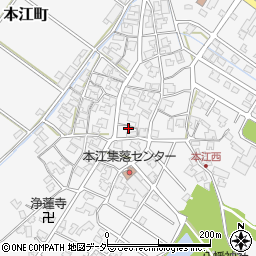 石川県小松市本江町タ88周辺の地図