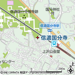 長野県上田市国分1200周辺の地図