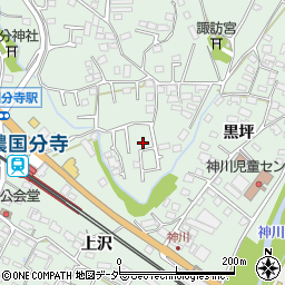 長野県上田市国分609-30周辺の地図