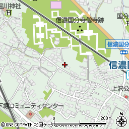 長野県上田市国分1513-2周辺の地図