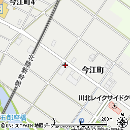 島屋建材販売株式会社　小松店周辺の地図