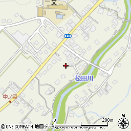 栃木県足利市板倉町593周辺の地図