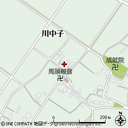 栃木県下野市川中子1038周辺の地図