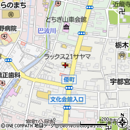 ＧＥＮＫＩＮＥＸＴ　栃木倭町周辺の地図