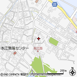 石川県小松市本江町タ127周辺の地図