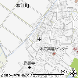 石川県小松市本江町タ66周辺の地図