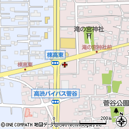 フライングガーデン 群馬町店周辺の地図