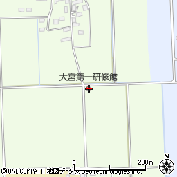 栃木県栃木市大宮町95周辺の地図