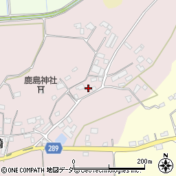 茨城県桜川市福崎494周辺の地図