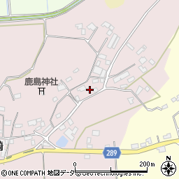 茨城県桜川市福崎494周辺の地図