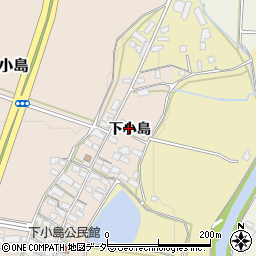 長野県上田市小島下小島周辺の地図