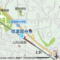 長野県上田市国分1184周辺の地図