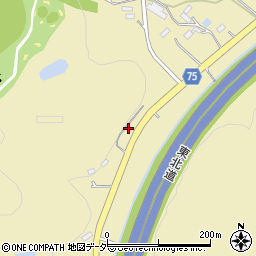 栃木県栃木市小野口町835周辺の地図