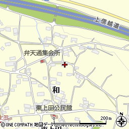 長野県東御市和7697周辺の地図