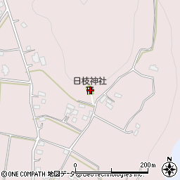 栃木県足利市小俣町2062周辺の地図