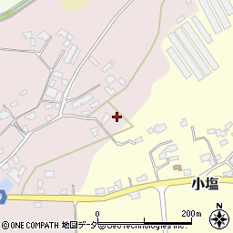 茨城県桜川市福崎523-1周辺の地図