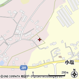 茨城県桜川市福崎523-1周辺の地図