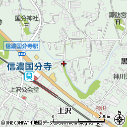 長野県上田市国分1253周辺の地図