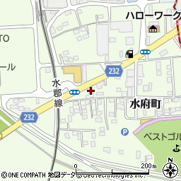 茨城防犯システム株式会社周辺の地図
