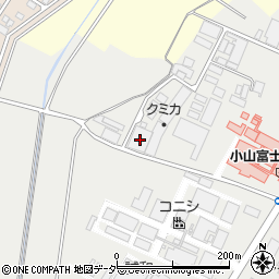 株式会社理研メンテ　東日本事業所周辺の地図