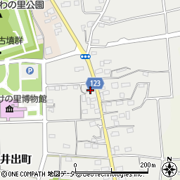 群馬県高崎市井出町1813周辺の地図