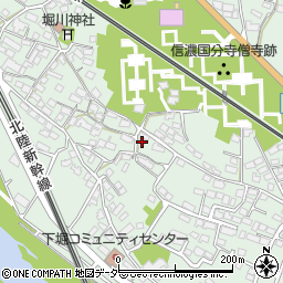 長野県上田市国分1518-2周辺の地図