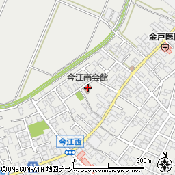 今江町南会館周辺の地図